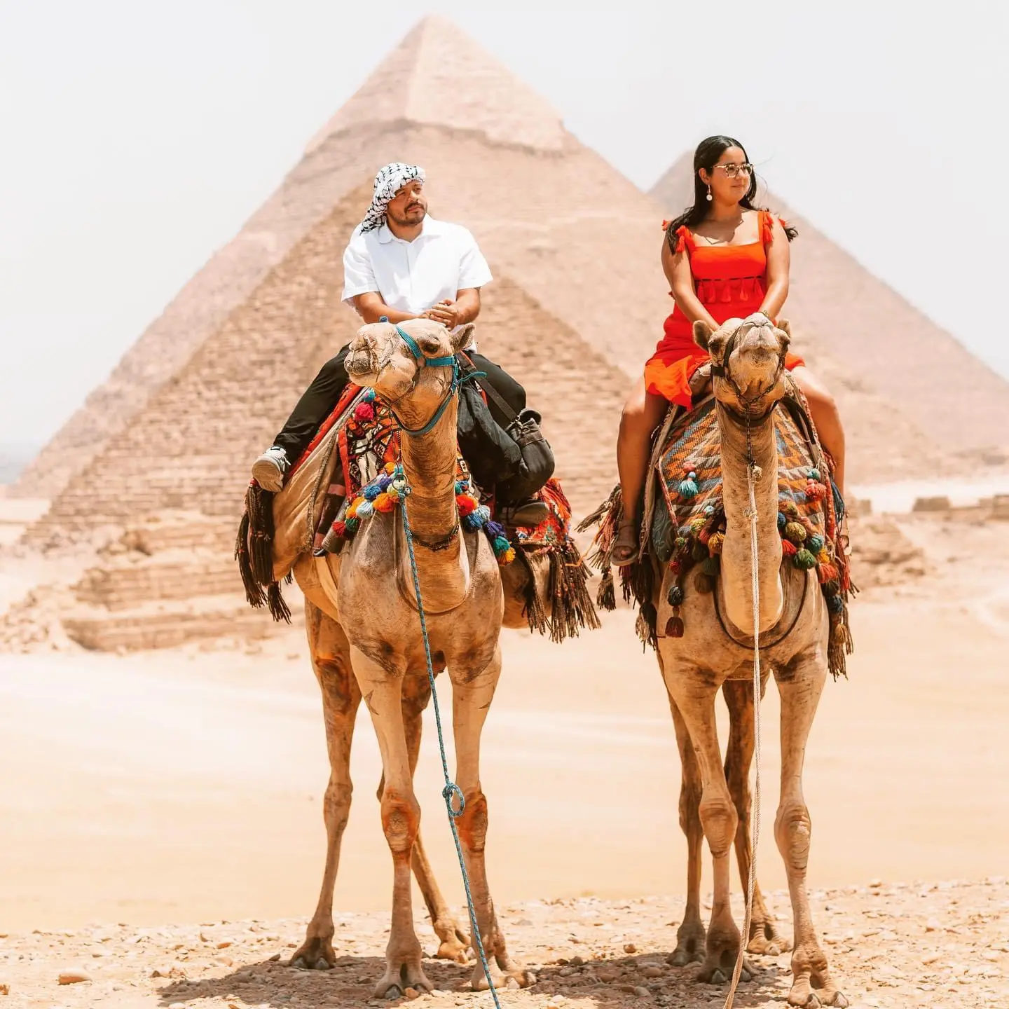10 Days Egypt Tour: Cairo, Nile Cruise & Hurghada