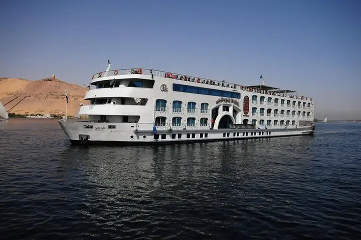 4-Night, 5-Day Nile Cruise from Luxor to Aswan – Ultimate Egyptian Experience with Hot Air Balloon: