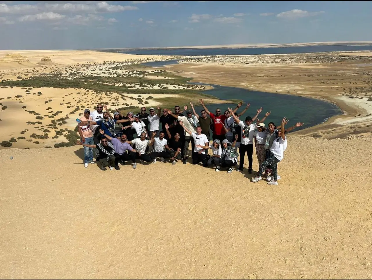 Fayoum Oasis Tour Explore Vally of The Whales and Waterfalls