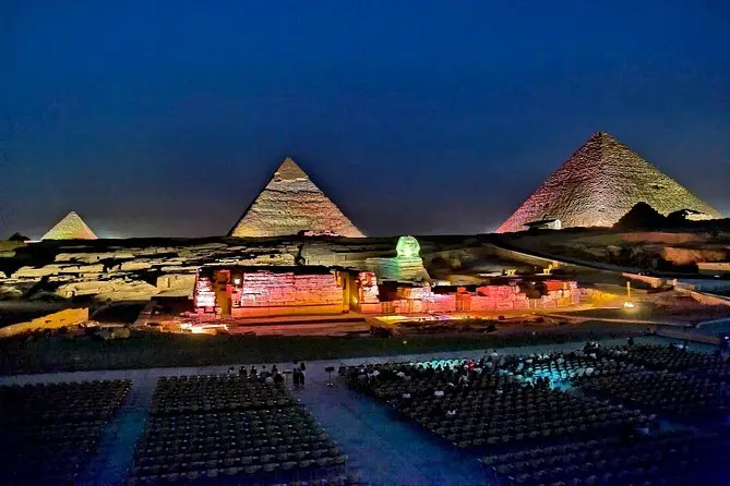 The Magical Sound and Light Show at the Pyramids of Giza