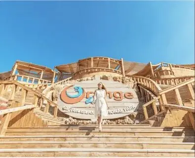 Orange Bay Island & Cruise with Lunch